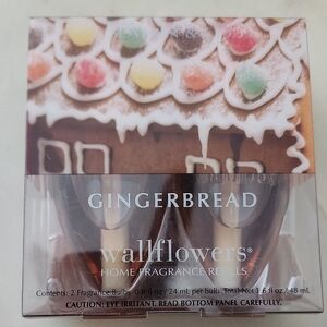 Slatkin & Co. Gingerbread Wallflowers Home Fragrance Refills 2 Pack